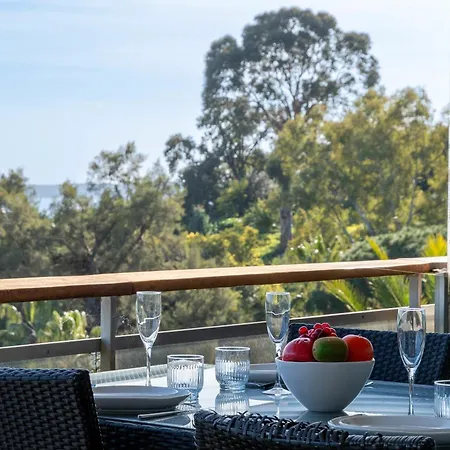 With Terrace Pool & Access Apartment Golfe-Juan
